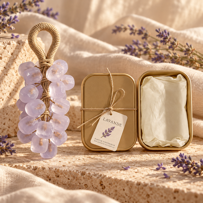 Le Savon Grappe Suspendu
