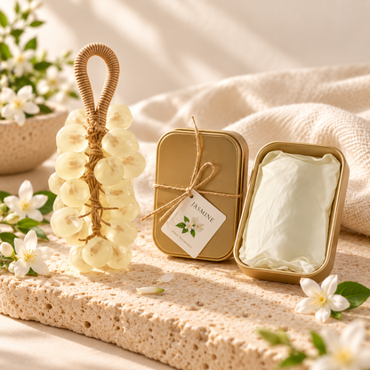 Le Savon Grappe Suspendu