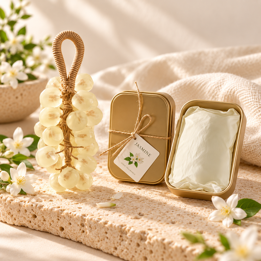 Le Savon Grappe Suspendu