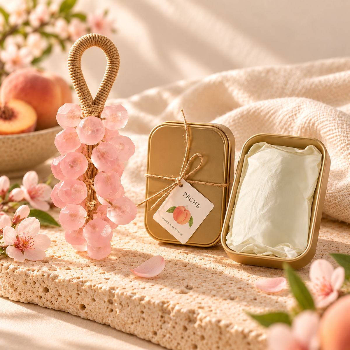Le Savon Grappe Suspendu