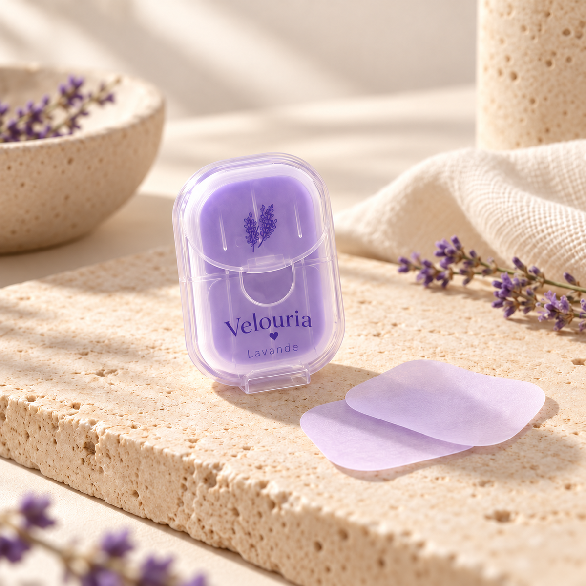 Les Feuilles de Savon Nomades