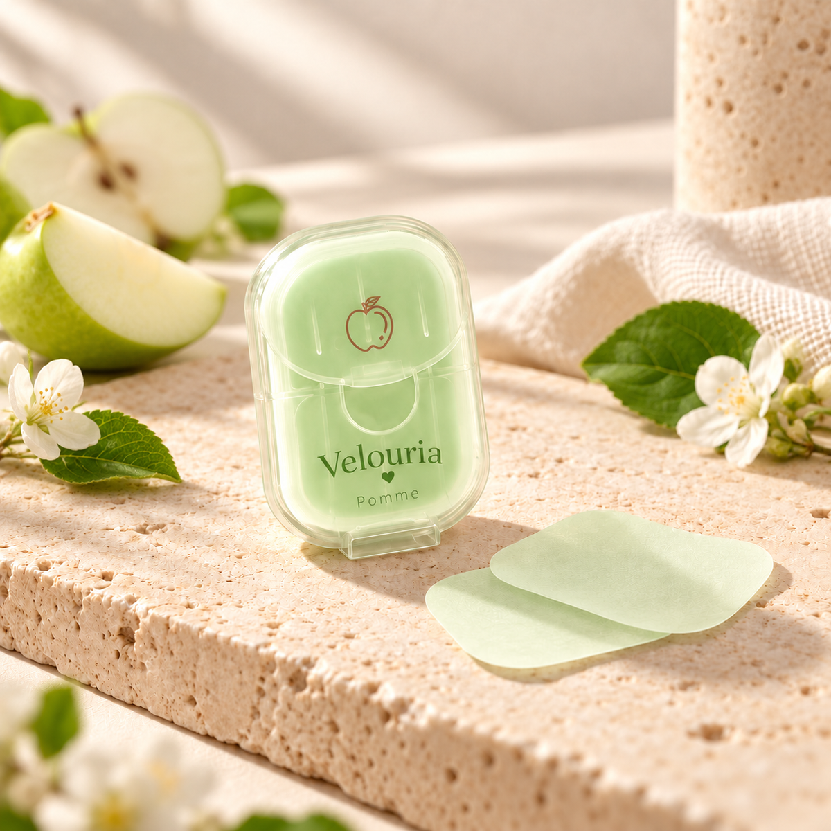 Les Feuilles de Savon Nomades