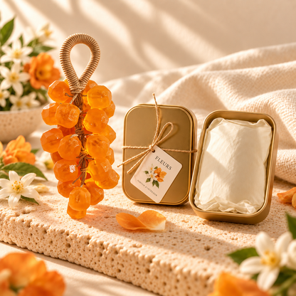 Le Savon Grappe Suspendu