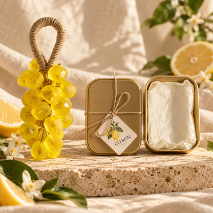 Le Savon Grappe Suspendu