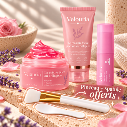Le Coffret Rituel Collagène (3 + 1 Offert)