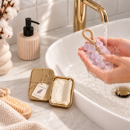 Le Savon Grappe Suspendu